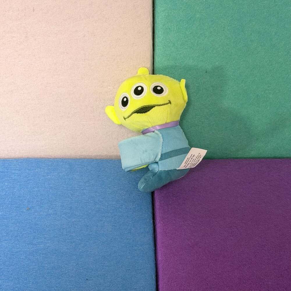 Disney Pixar Toy Story Alien Plush Snap Bracelet Wristband